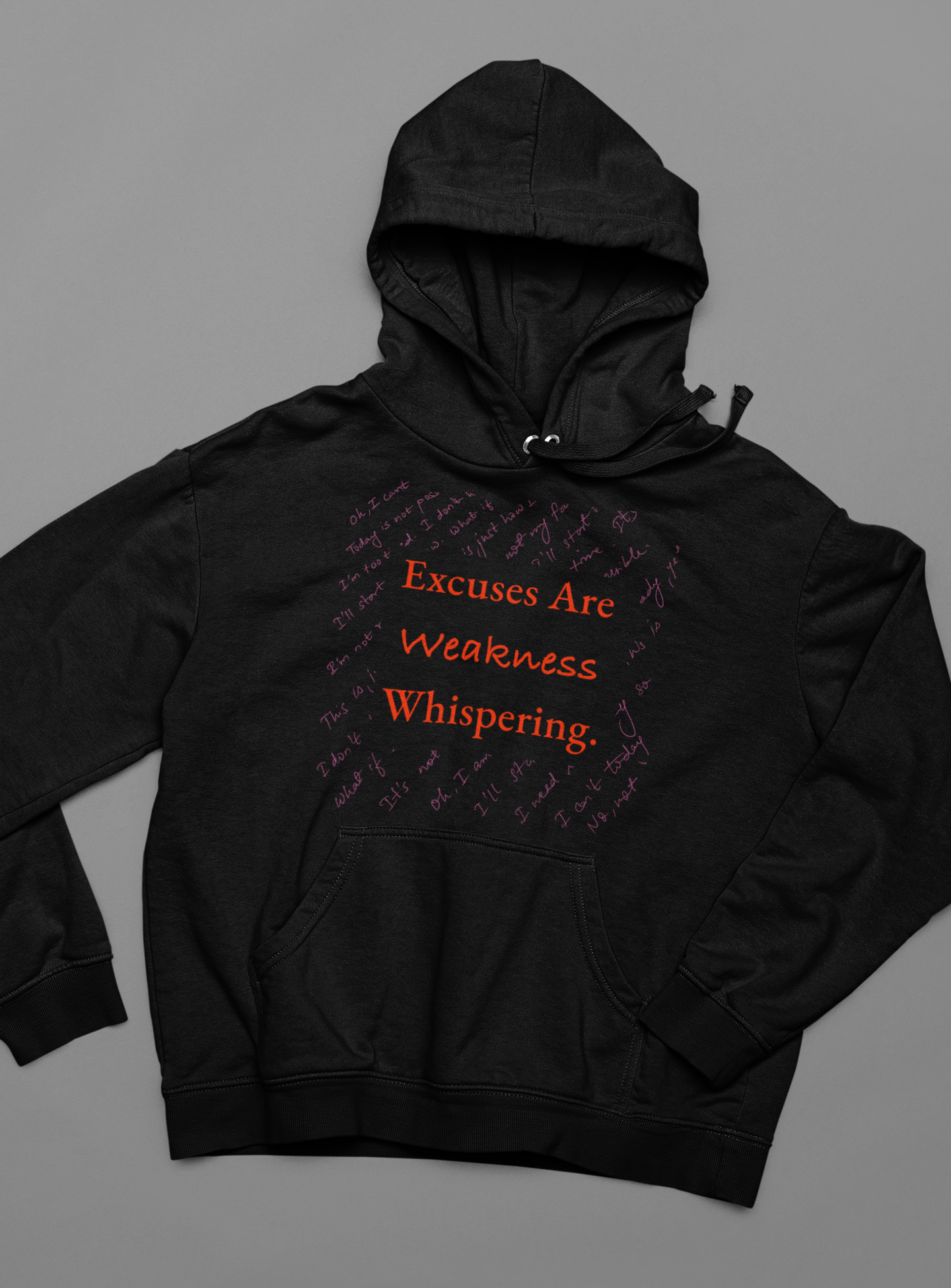Copy of Own That Pain Hoodie – Motivational Black Hoodie for Resilience & Mental Toughness | Shepherd’s Rune