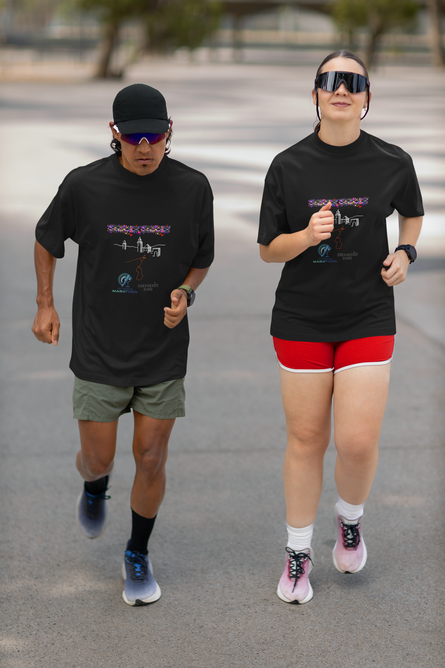 Fez Spiritual Marathon Limited edition Tshirt