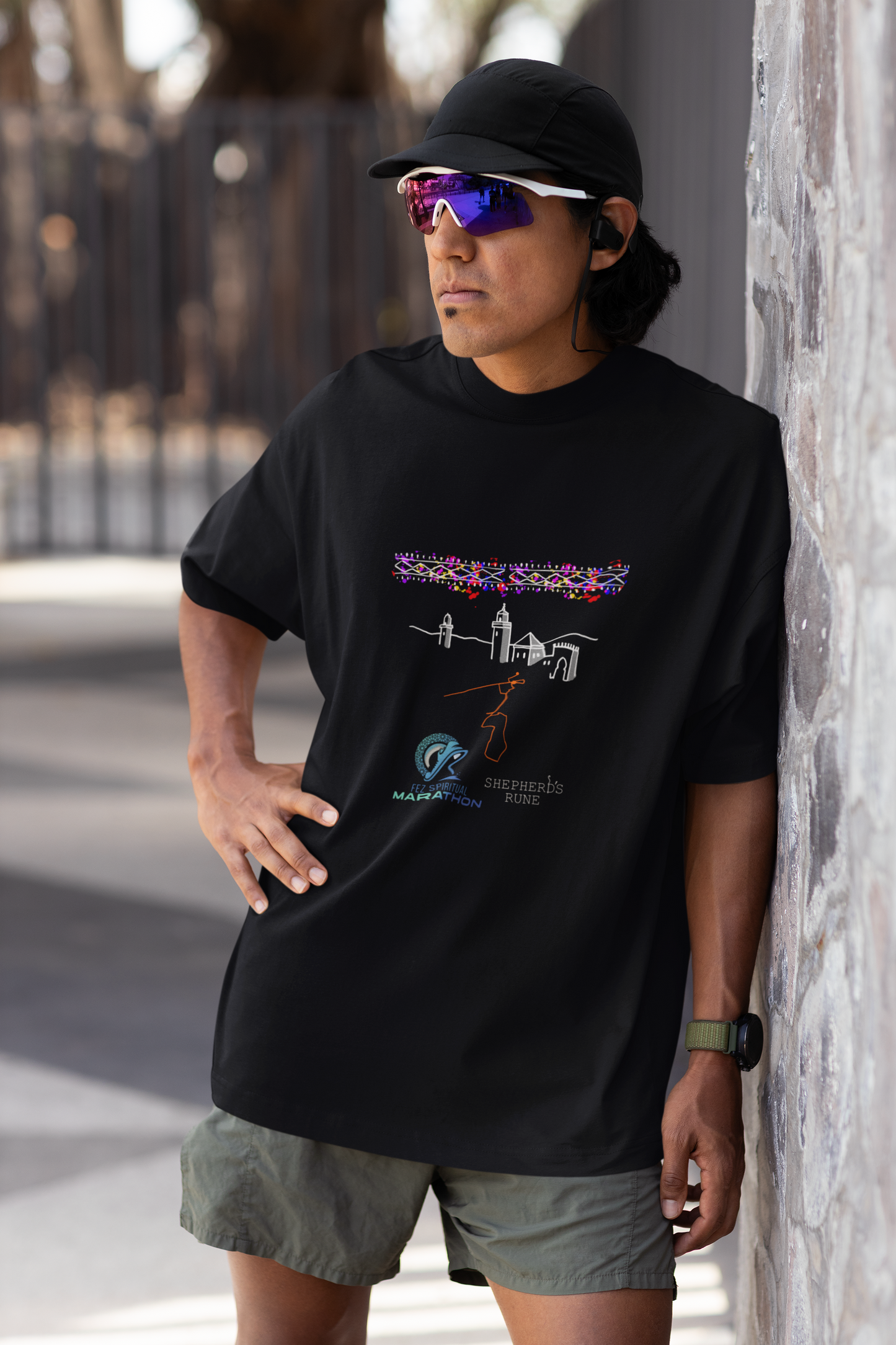 Fez Spiritual Marathon Limited edition Tshirt